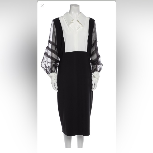 NWT Chiara Boni size XL dress - Picture 1 of 4